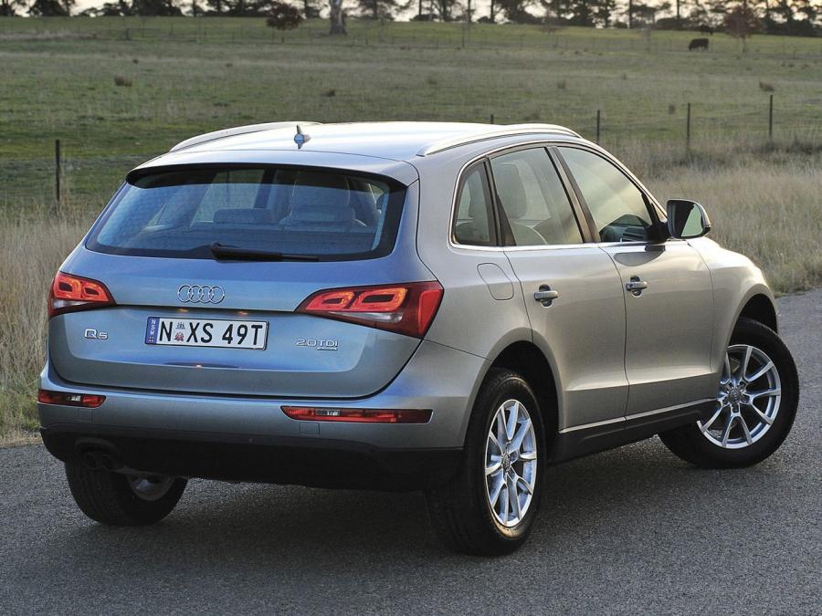  Audi Q5 2.0 TDI Quattro (8R) 2008 года  (AU) (фото 2 из 5)